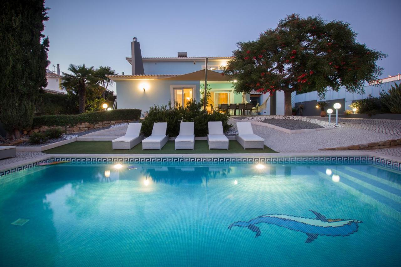 Horta'S Villa - Private Heatable Pool Lagos Esterno foto